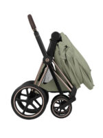 Cybex Коляска 2 в 1 Priam Style Sage Green шасси Rosegold — изображение 5