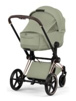 Cybex Коляска 2 в 1 Priam Style Sage Green шасси Rosegold — изображение 4