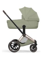 Cybex Коляска 2 в 1 Priam Style Sage Green шасси Rosegold — изображение 2