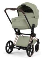 Cybex Коляска 2 в 1 Priam Style Sage Green шасси Rosegold — изображение 3