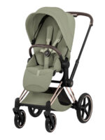 Cybex Коляска 2 в 1 Priam Style Sage Green шасси Rosegold — изображение 11