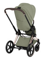 Cybex Коляска 2 в 1 Priam Style Sage Green шасси Rosegold — изображение 12