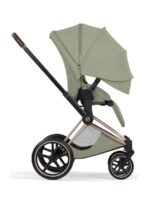 Cybex Коляска 2 в 1 Priam Style Sage Green шасси Rosegold — изображение 14