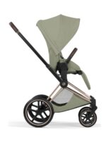 Cybex Коляска 2 в 1 Priam Style Sage Green шасси Rosegold — изображение 13