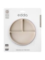 Edda Тарелка секционная на присоске лён — изображение 7
