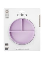 Edda Тарелка секционная на присоске сирень — изображение 7