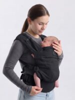 Happy Baby Эргорюкзак Babyhug Black — изображение 2