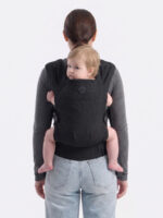 Happy Baby Эргорюкзак Babyhug Black — изображение 4