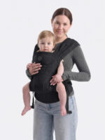 Happy Baby Эргорюкзак Babyhug Black — изображение 3