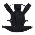 Happy Baby Эргорюкзак Babyhug Black