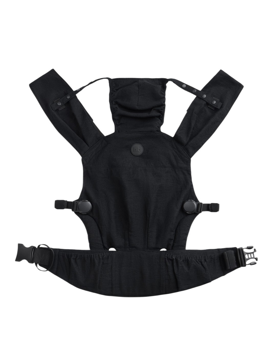 Happy Baby Эргорюкзак Babyhug Black Happy Baby Эргорюкзак Babyhug Black — изображение 1