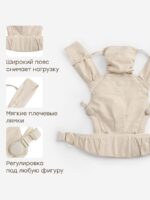 Happy Baby Эргорюкзак Babyhug Milky — изображение 6