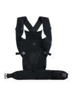 Happy Baby Эргорюкзак Babyride Black