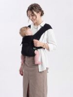 Happy Baby Эргорюкзак Babyride Black — изображение 2