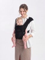 Happy Baby Эргорюкзак Babyride Black — изображение 3