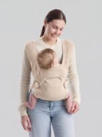 Happy Baby Эргорюкзак Babyride Milky — изображение 3