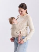 Happy Baby Эргорюкзак Babyride Milky — изображение 2