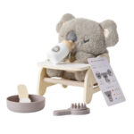 Happy Baby Интерактивная игрушка коала Koally Warm grey