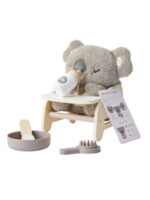 Happy Baby Интерактивная игрушка коала Koally Warm grey