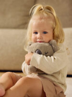 Happy Baby Интерактивная игрушка коала Koally Warm grey — изображение 9