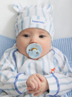 Happy Baby Комбинезон-слип голубой — изображение 3