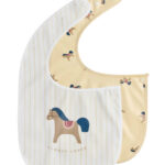 Happy Baby Комплект из 2-х нагрудников Horse