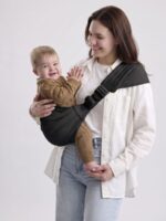 Happy Baby Переноска-слинг Babybond Black — изображение 3