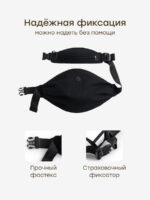 Happy Baby Переноска-слинг Babybond Black — изображение 8
