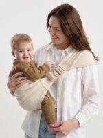 Happy Baby Переноска-слинг Babybond Milky — изображение 3