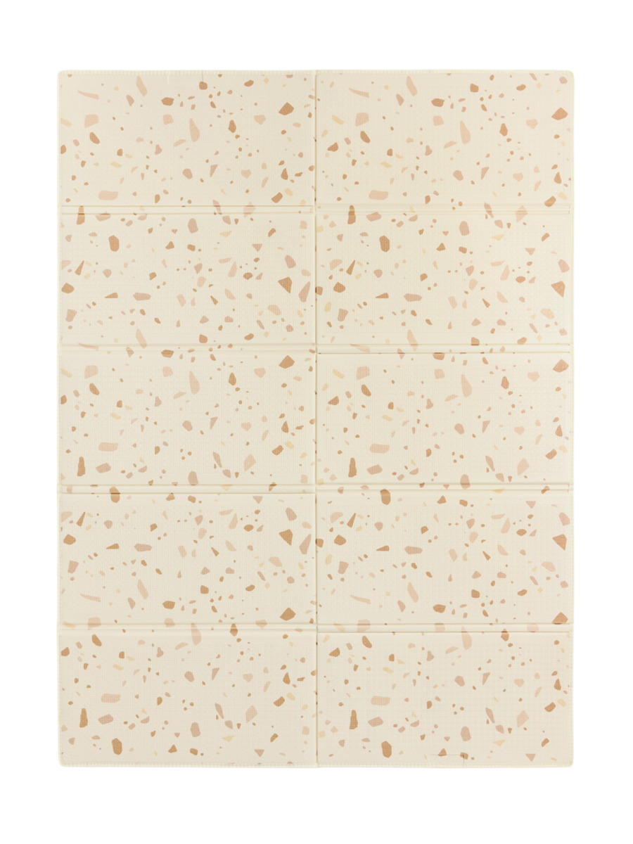 Happy Baby Складной игровой коврик Soft Floor Terrazzo бежевый Happy Baby Складной игровой коврик Soft Floor Terrazzo бежевый — изображение 1