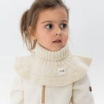 Mimibaby Манишка из шерсти мериноса молочная