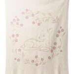 Mimibaby Плед вязаный Оленёнок пейзаж 105х85см