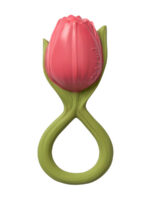 Oli&Carol Погремушка-прорезыватель Maria The Tulip Rattle Toy