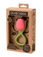 Oli&Carol Погремушка-прорезыватель Maria The Tulip Rattle Toy — изображение 7