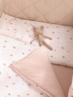 Perina Комплект постельного белья Muslin планеты/латте 120х60см — изображение 10