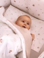 Perina Комплект постельного белья Sleepy бежевый 100х70см