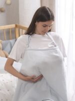 Perina Накидка для кормления голубая пастель — изображение 2