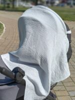 Perina Накидка для кормления голубая пастель — изображение 4