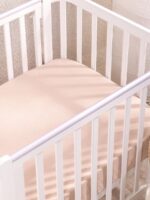 Perina Простыня на резинке Muslin латте 100х70см — изображение 5