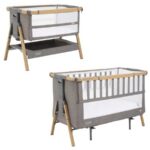 Tutti Bambini Кровать-трансформер Cozee XL Oak/Charcoal