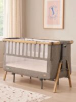 Tutti Bambini Кровать-трансформер Cozee XL Oak/Charcoal — изображение 2