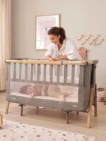 Tutti Bambini Кровать-трансформер Cozee XL Oak/Charcoal — изображение 8