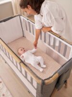 Tutti Bambini Кровать-трансформер Cozee XL Oak/Charcoal — изображение 10