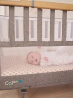 Tutti Bambini Кровать-трансформер Cozee XL Oak/Charcoal — изображение 9