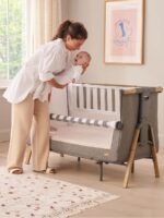 Tutti Bambini Кровать-трансформер Cozee XL Oak/Charcoal — изображение 7