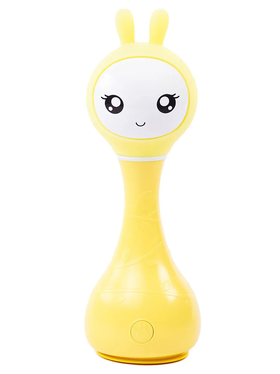 Alilo Интерактивная музыкальная игрушка Умный Зайка R1 жёлтый Alilo Интерактивная музыкальная игрушка Умный Зайка R1 жёлтый — изображение 1