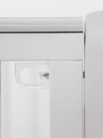 Antemi Комплект мебели с кроваткой Terra Light, комодом Fred, матрасом 100х70см и пеленальным столиком белый — изображение 4