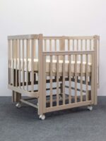 Antemi Комплект мебели с кроваткой Terra Light, комодом Fred, матрасом 100х70см и пеленальным столиком капучино — изображение 6