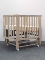 Antemi Комплект мебели с кроваткой Terra Light, комодом Fred, матрасом 100х70см и пеленальным столиком капучино — изображение 5
