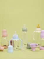 BIBS Набор из 2-х полипропиленовых бутылочек с латексной соской 150мл Sage — изображение 3